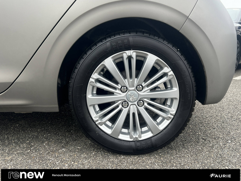 Acheter Peugeot 208 208 1.2 PureTech 110ch S&S BVM5 Allure 5p occasion dans les concessions du Groupe Faurie