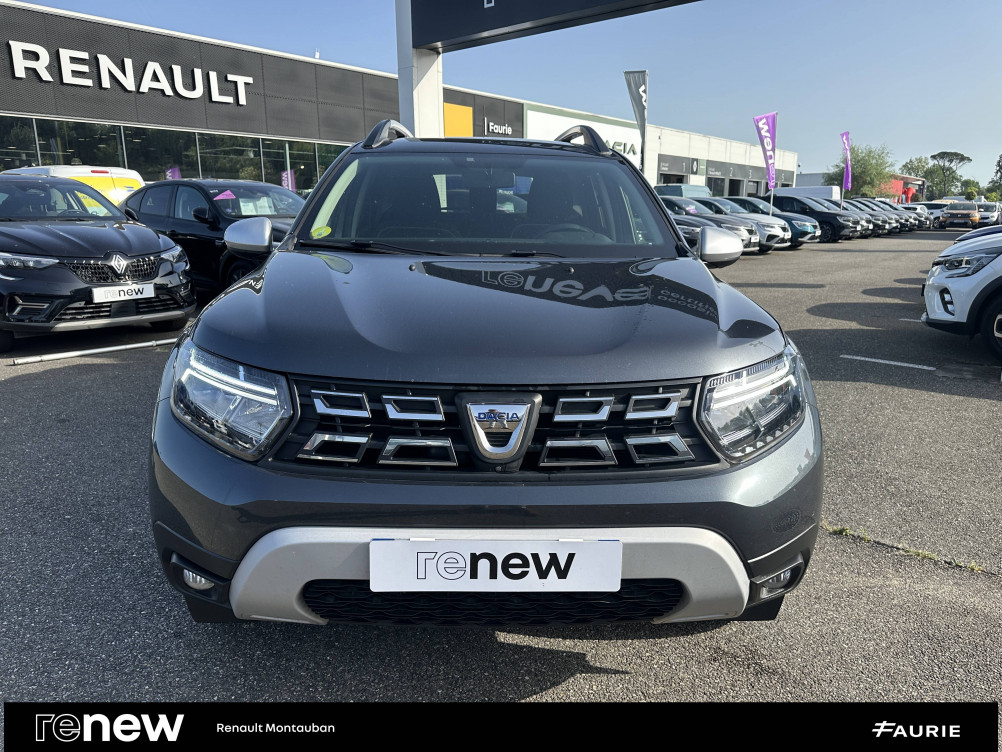 Acheter Dacia Duster Duster Blue dCi 115 4x2 Prestige + 5p occasion dans les concessions du Groupe Faurie