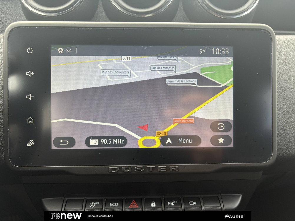 Acheter Dacia Duster Duster Blue dCi 115 4x2 Prestige + 5p occasion dans les concessions du Groupe Faurie