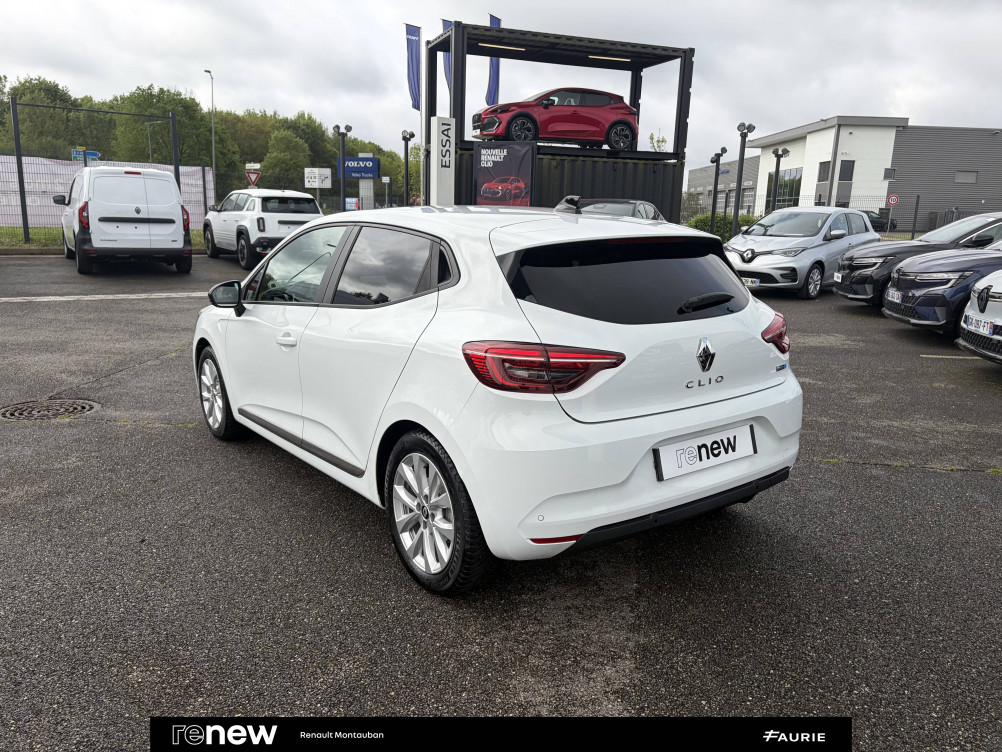 Acheter Renault Clio 5 Clio E-Tech hybride 145 Evolution 5p occasion dans les concessions du Groupe Faurie