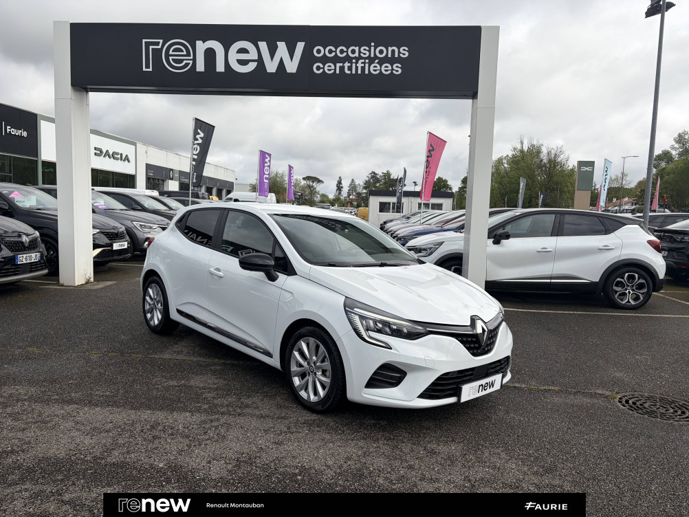 Acheter Renault Clio 5 Clio E-Tech hybride 145 Evolution 5p occasion dans les concessions du Groupe Faurie