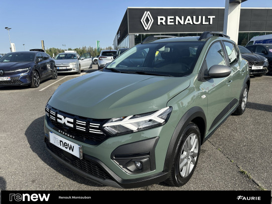 Acheter Dacia Sandero Sandero ECO-G 100 Stepway Expression 5p occasion dans les concessions du Groupe Faurie