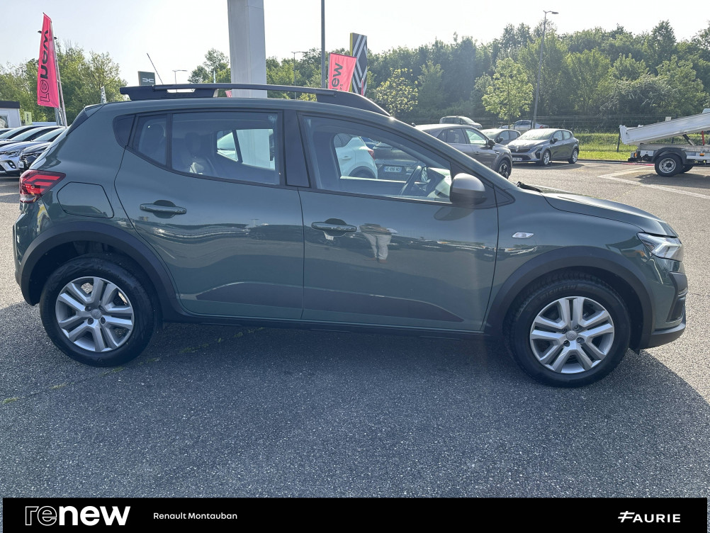 Acheter Dacia Sandero Sandero ECO-G 100 Stepway Expression 5p occasion dans les concessions du Groupe Faurie