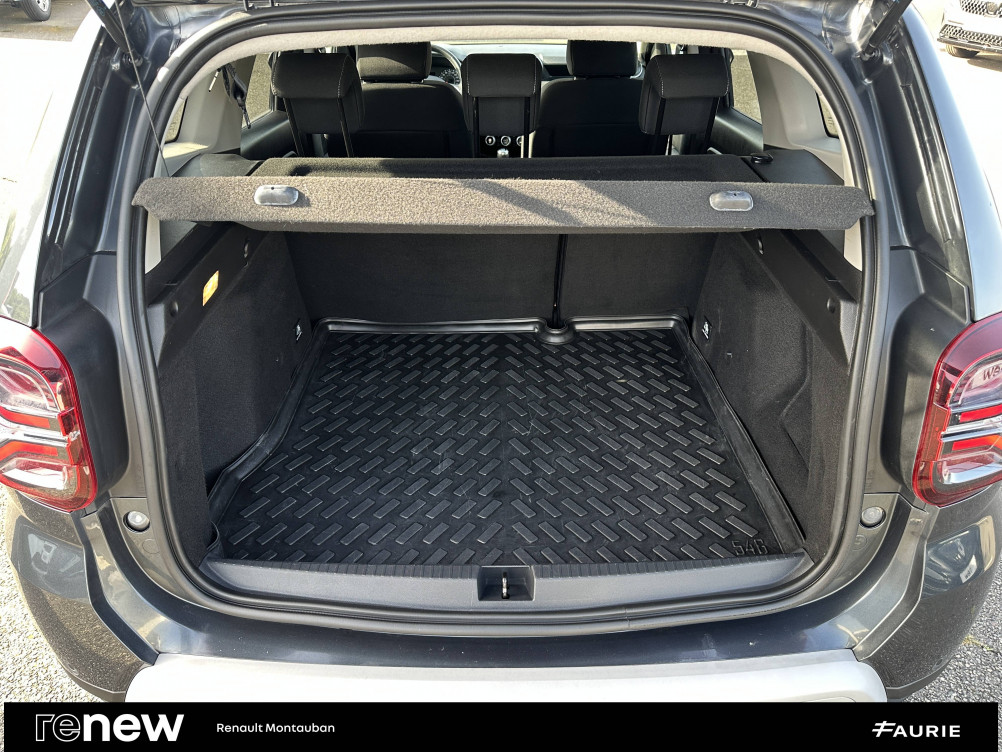 Acheter Dacia Duster Duster Blue dCi 115 4x2 Prestige + 5p occasion dans les concessions du Groupe Faurie