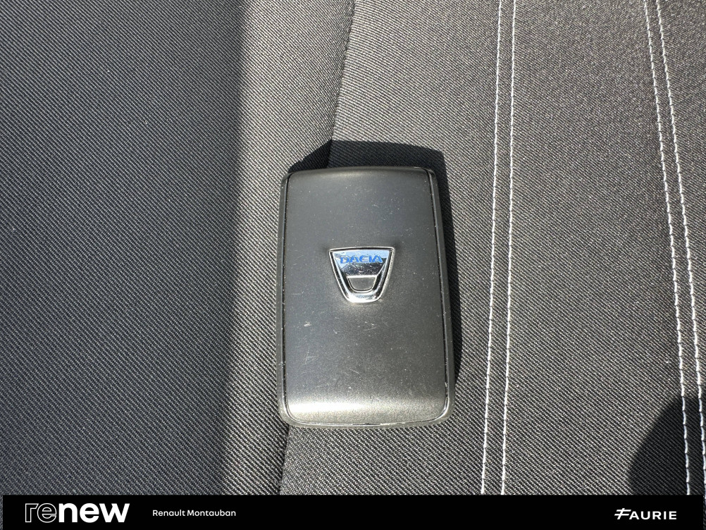 Acheter Dacia Duster Duster Blue dCi 115 4x2 Prestige + 5p occasion dans les concessions du Groupe Faurie