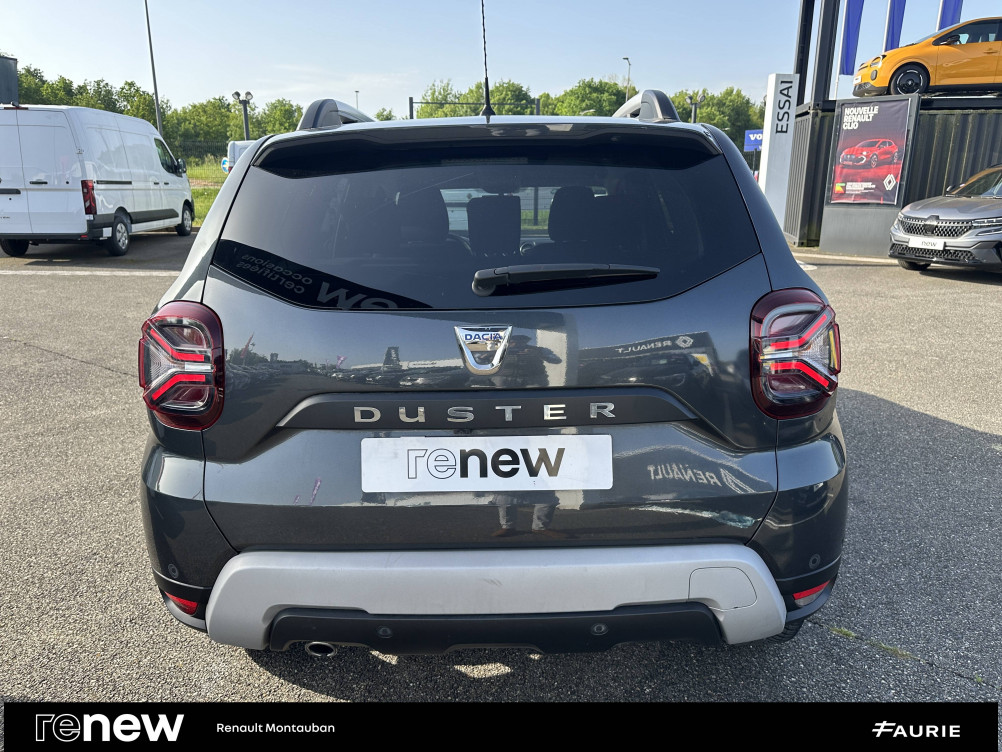 Acheter Dacia Duster Duster Blue dCi 115 4x2 Prestige + 5p occasion dans les concessions du Groupe Faurie