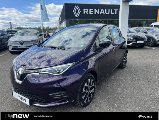 Acheter Renault Zoe Zoe R110 Achat Intégral Limited 5p occasion dans les concessions du Groupe Faurie