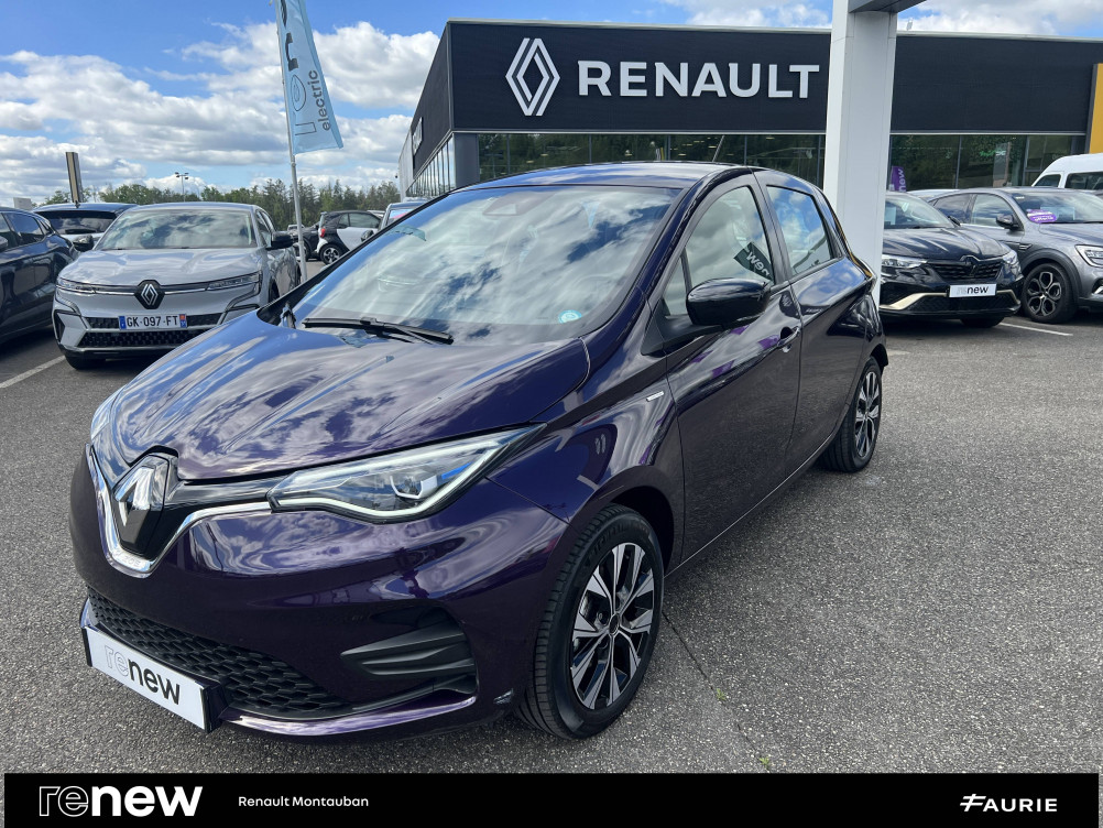 Acheter Renault Zoe Zoe R110 Achat Intégral Limited 5p occasion dans les concessions du Groupe Faurie