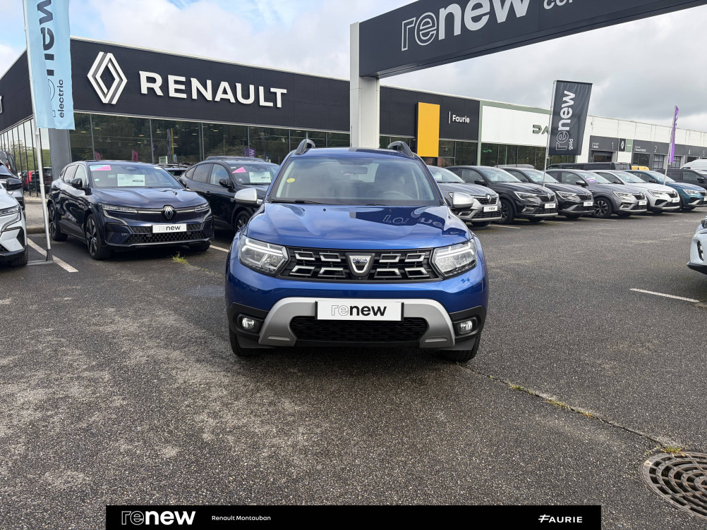 Acheter Dacia Duster Duster Blue dCi 115 4x2 Prestige + 5p occasion dans les concessions du Groupe Faurie