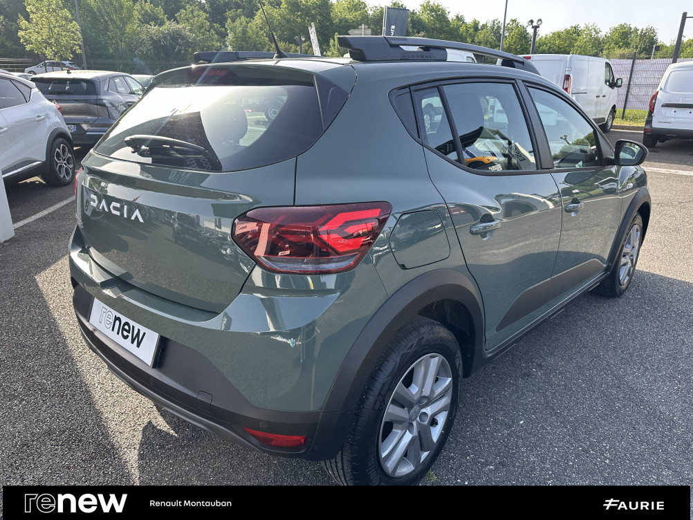 Acheter Dacia Sandero Sandero ECO-G 100 Stepway Expression 5p occasion dans les concessions du Groupe Faurie