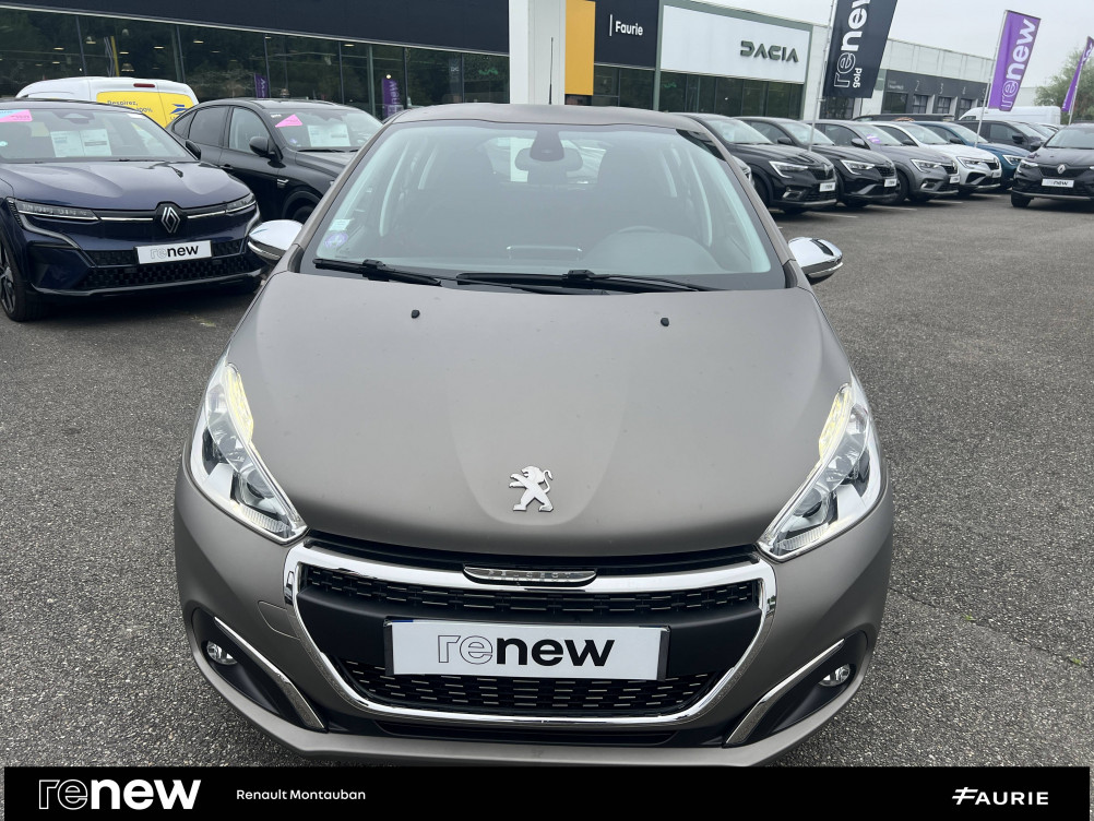 Acheter Peugeot 208 208 1.2 PureTech 110ch S&S BVM5 Allure 5p occasion dans les concessions du Groupe Faurie