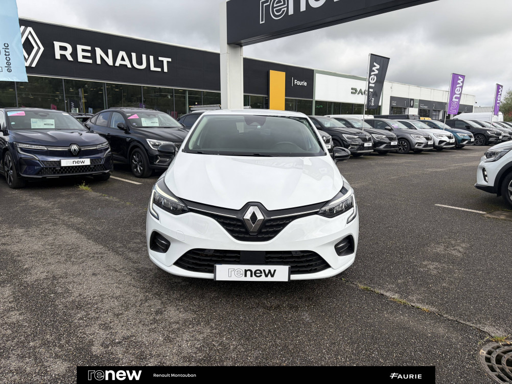 Acheter Renault Clio 5 Clio E-Tech hybride 145 Evolution 5p occasion dans les concessions du Groupe Faurie