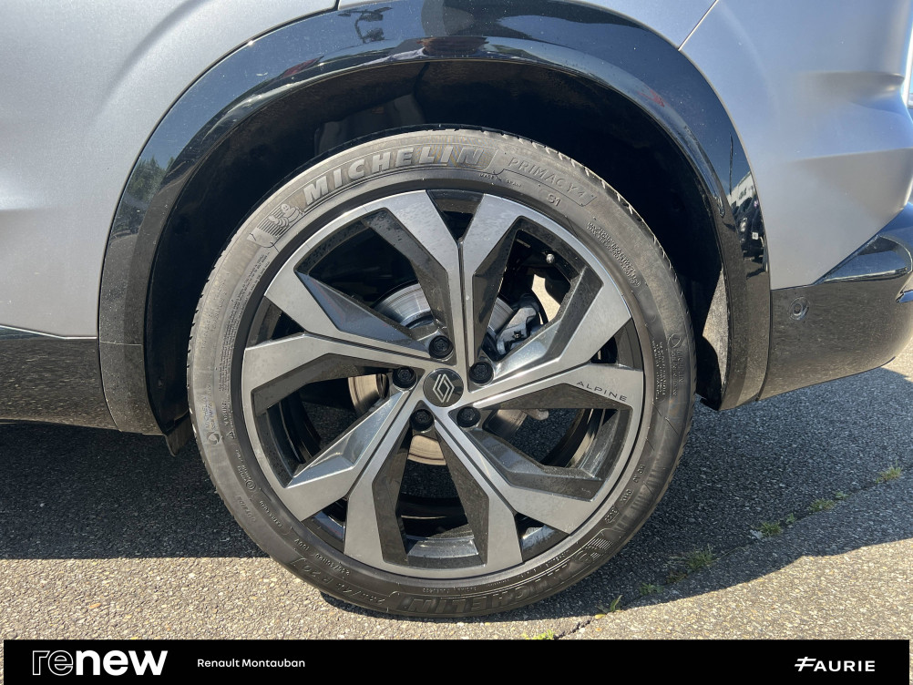 Acheter Renault Austral Austral E-Tech hybrid 200 Iconic esprit Alpine 5p occasion dans les concessions du Groupe Faurie