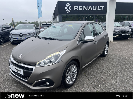 Acheter Peugeot 208 208 1.2 PureTech 110ch S&S BVM5 Allure 5p occasion dans les concessions du Groupe Faurie