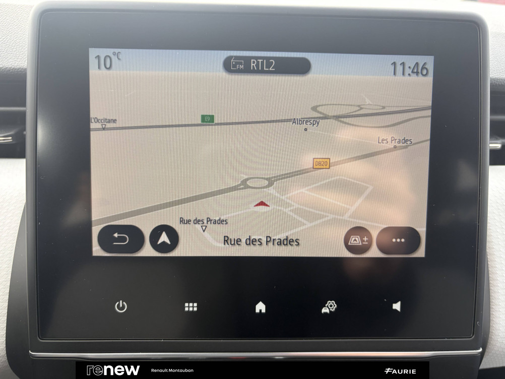 Acheter Renault Clio 5 Clio E-Tech hybride 145 Evolution 5p occasion dans les concessions du Groupe Faurie