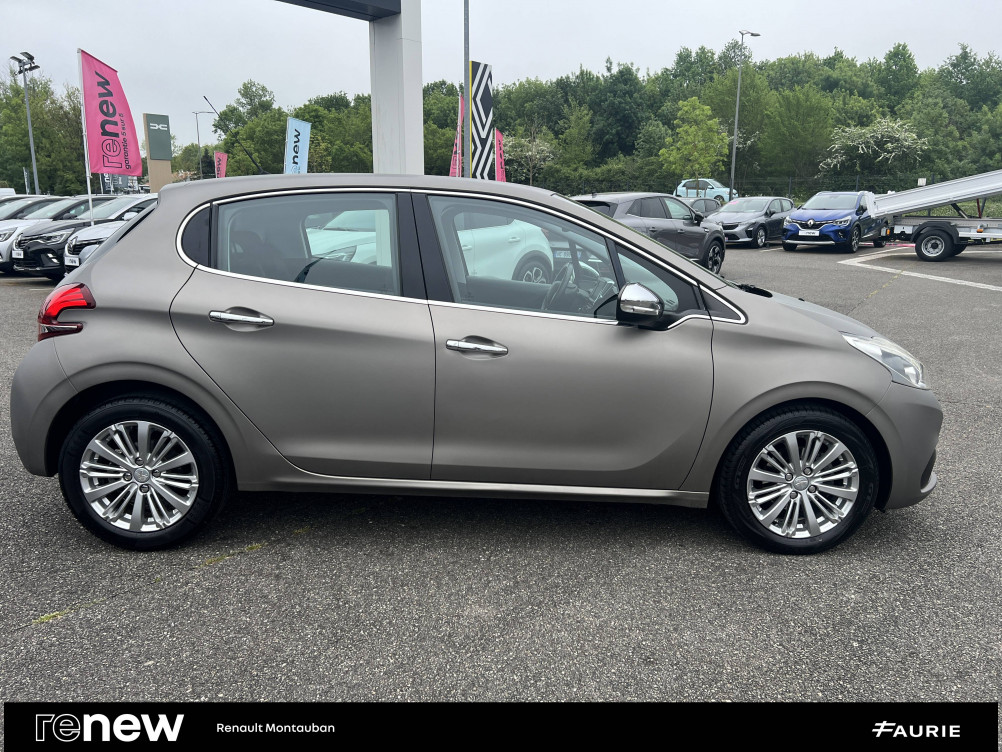 Acheter Peugeot 208 208 1.2 PureTech 110ch S&S BVM5 Allure 5p occasion dans les concessions du Groupe Faurie