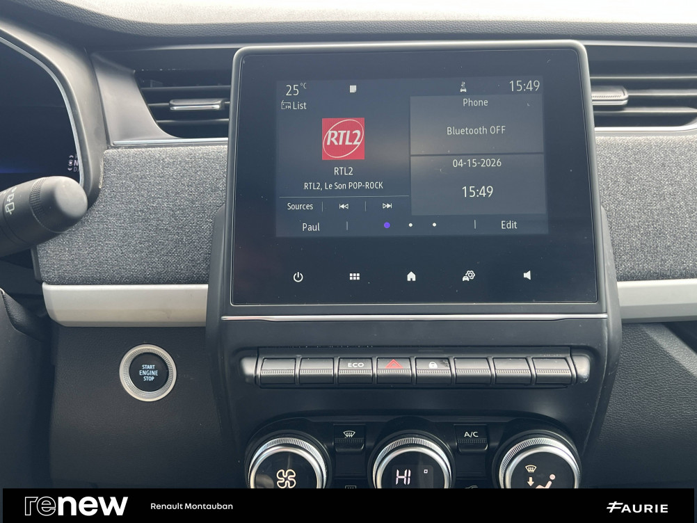 Acheter Renault Zoe Zoe R110 Achat Intégral Limited 5p occasion dans les concessions du Groupe Faurie