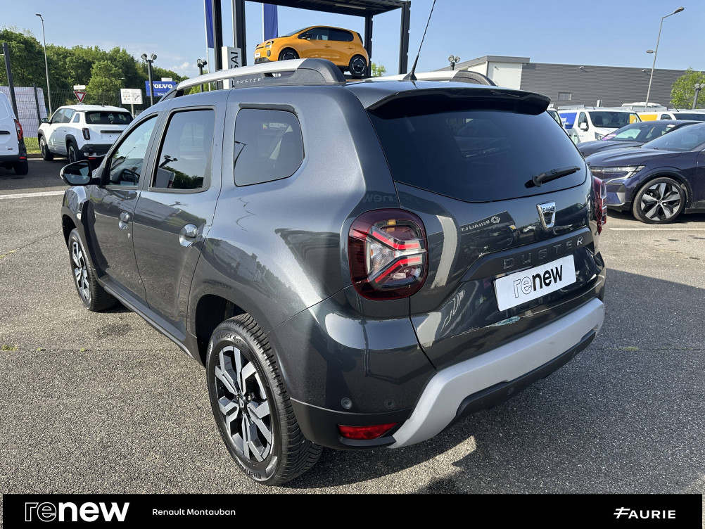 Acheter Dacia Duster Duster Blue dCi 115 4x2 Prestige + 5p occasion dans les concessions du Groupe Faurie