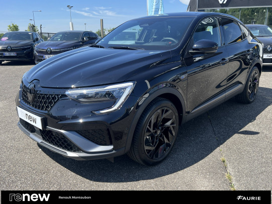 Acheter Renault Arkana Arkana E-Tech full hybrid 145 GSR2 esprit Alpine 5p occasion dans les concessions du Groupe Faurie