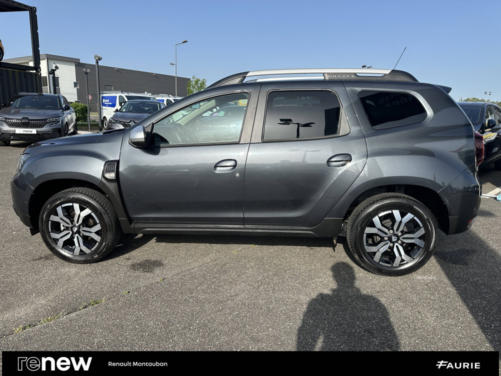 Acheter Dacia Duster Duster Blue dCi 115 4x2 Prestige + 5p occasion dans les concessions du Groupe Faurie