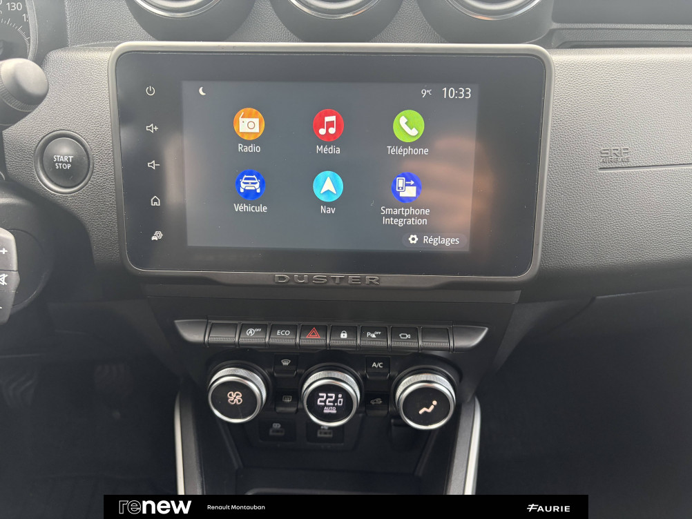 Acheter Dacia Duster Duster Blue dCi 115 4x2 Prestige + 5p occasion dans les concessions du Groupe Faurie