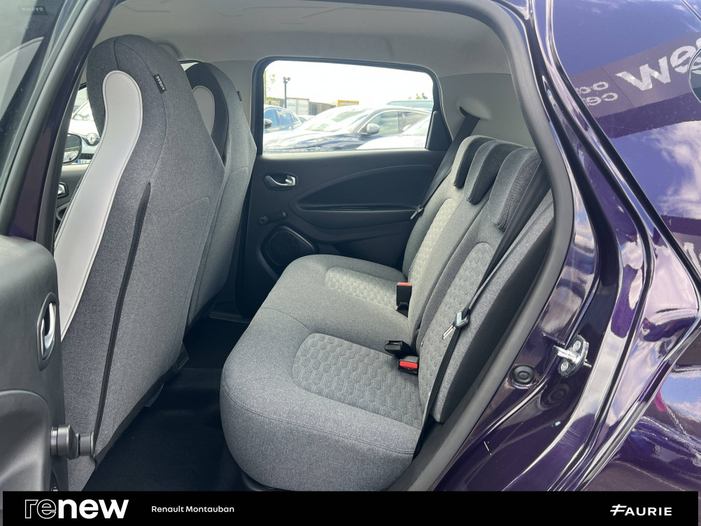 Acheter Renault Zoe Zoe R110 Achat Intégral Limited 5p occasion dans les concessions du Groupe Faurie