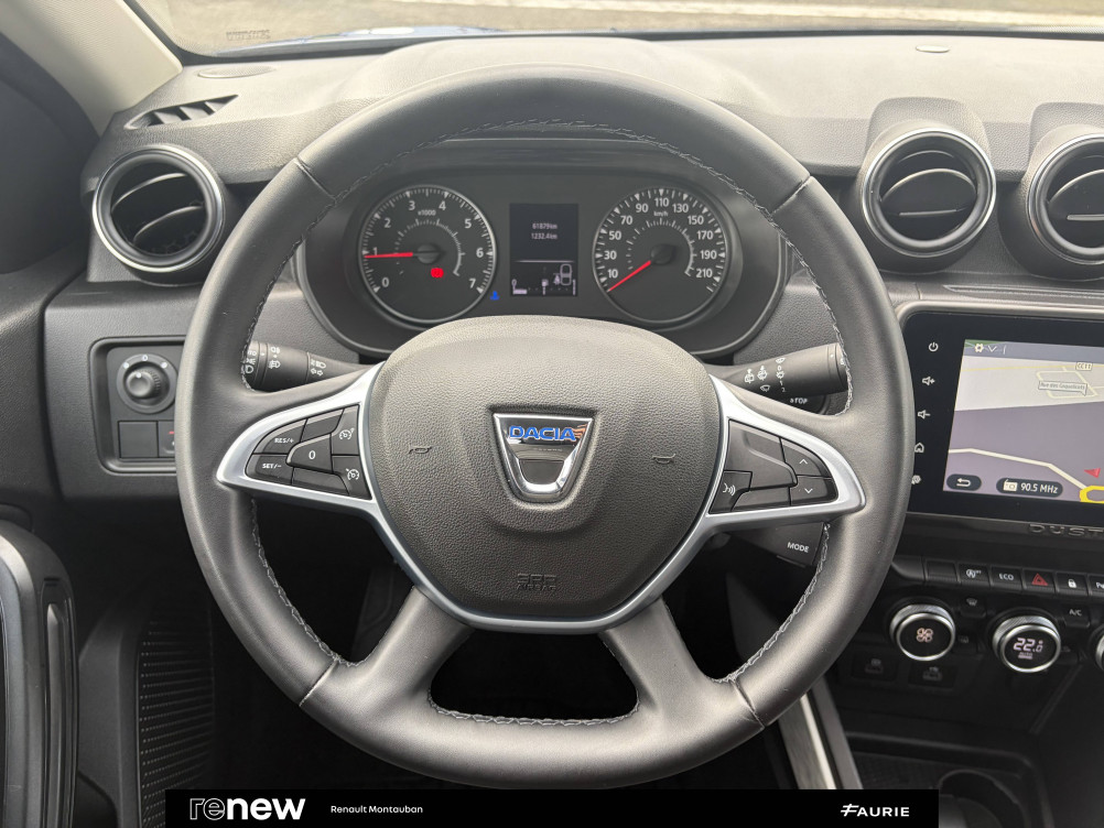 Acheter Dacia Duster Duster Blue dCi 115 4x2 Prestige + 5p occasion dans les concessions du Groupe Faurie