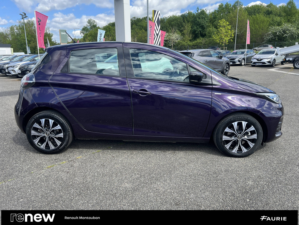 Acheter Renault Zoe Zoe R110 Achat Intégral Limited 5p occasion dans les concessions du Groupe Faurie