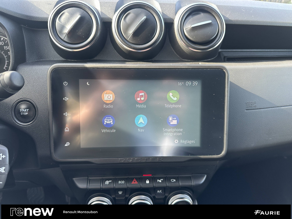 Acheter Dacia Duster Duster Blue dCi 115 4x2 Prestige + 5p occasion dans les concessions du Groupe Faurie