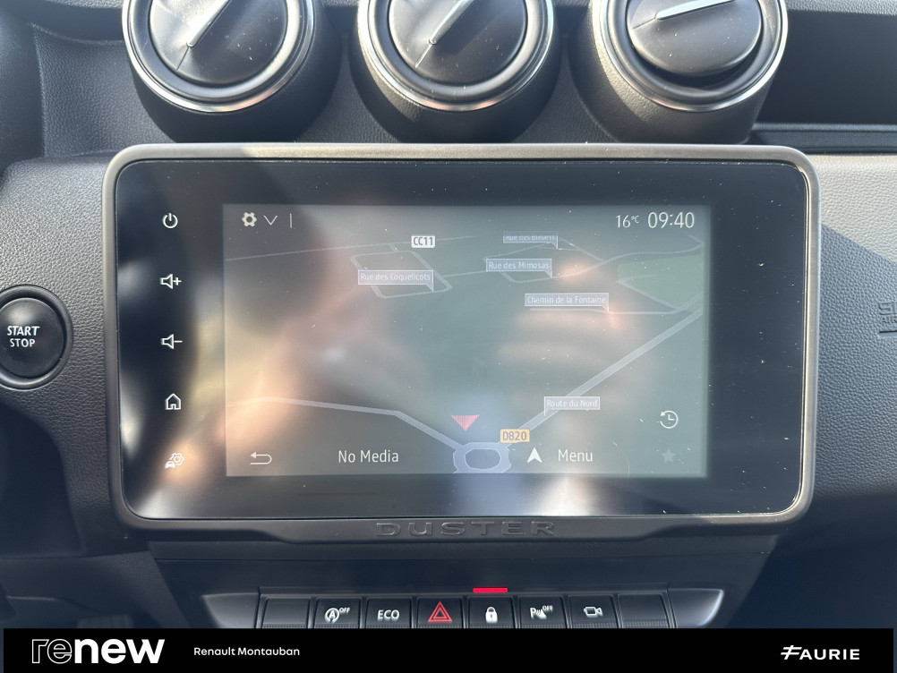 Acheter Dacia Duster Duster Blue dCi 115 4x2 Prestige + 5p occasion dans les concessions du Groupe Faurie