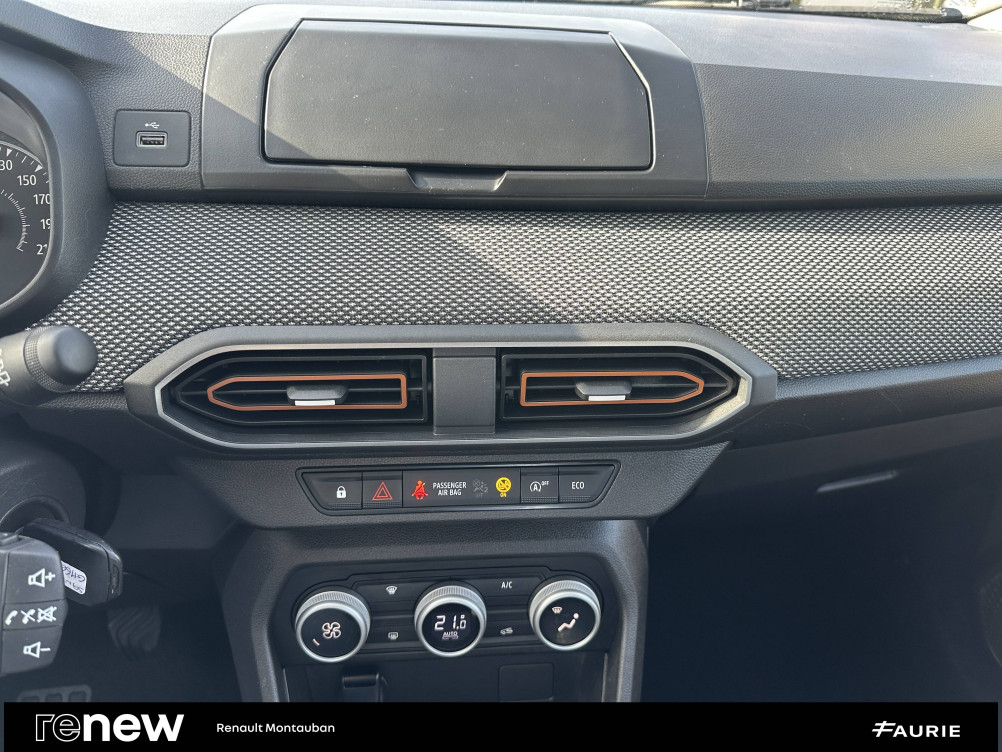 Acheter Dacia Sandero Sandero ECO-G 100 Stepway Expression 5p occasion dans les concessions du Groupe Faurie