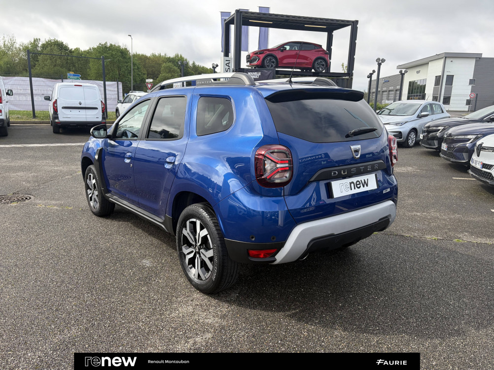 Acheter Dacia Duster Duster Blue dCi 115 4x2 Prestige + 5p occasion dans les concessions du Groupe Faurie