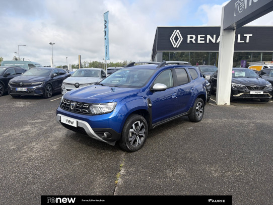 Acheter Dacia Duster Duster Blue dCi 115 4x2 Prestige + 5p occasion dans les concessions du Groupe Faurie