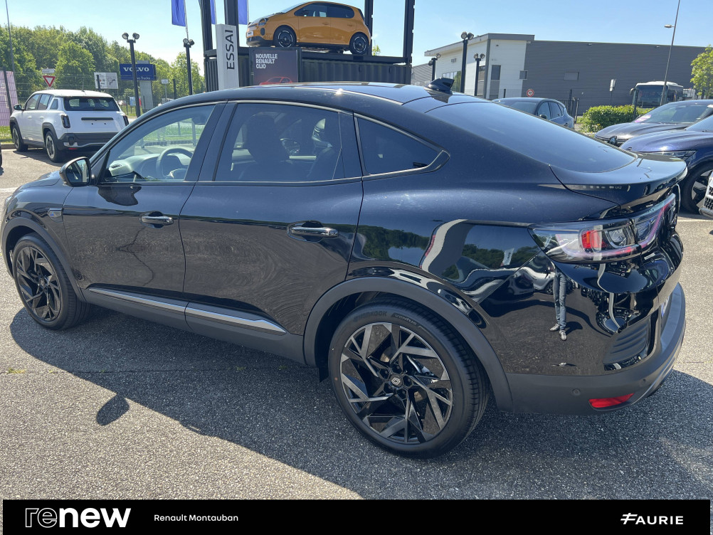 Acheter Renault Arkana Arkana E-Tech full hybrid 145 GSR2 esprit Alpine 5p occasion dans les concessions du Groupe Faurie