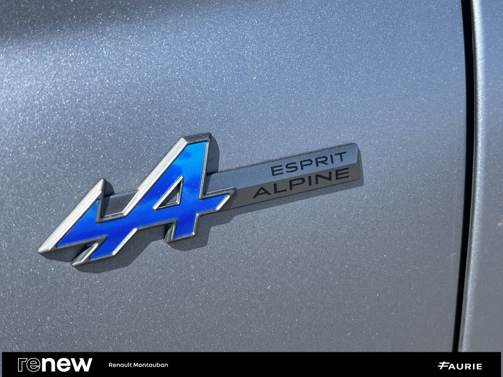 Acheter Renault Austral Austral E-Tech hybrid 200 Iconic esprit Alpine 5p occasion dans les concessions du Groupe Faurie