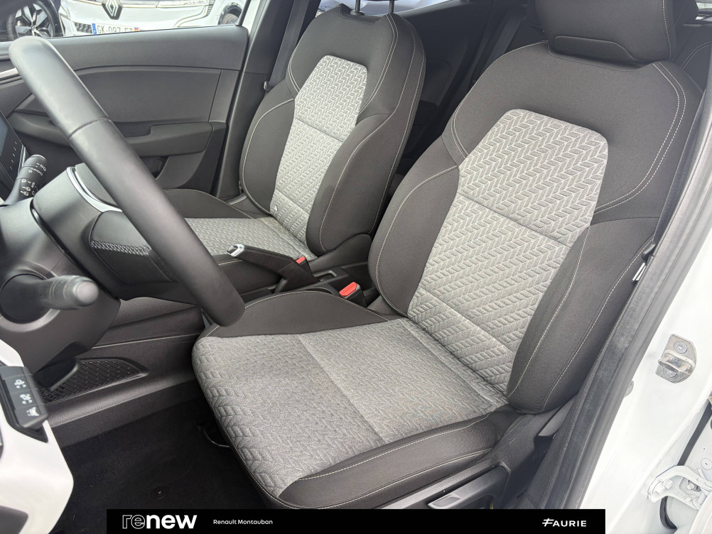 Acheter Renault Clio 5 Clio E-Tech hybride 145 Evolution 5p occasion dans les concessions du Groupe Faurie