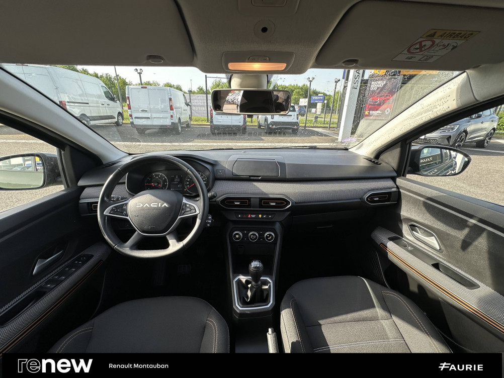Acheter Dacia Sandero Sandero ECO-G 100 Stepway Expression 5p occasion dans les concessions du Groupe Faurie