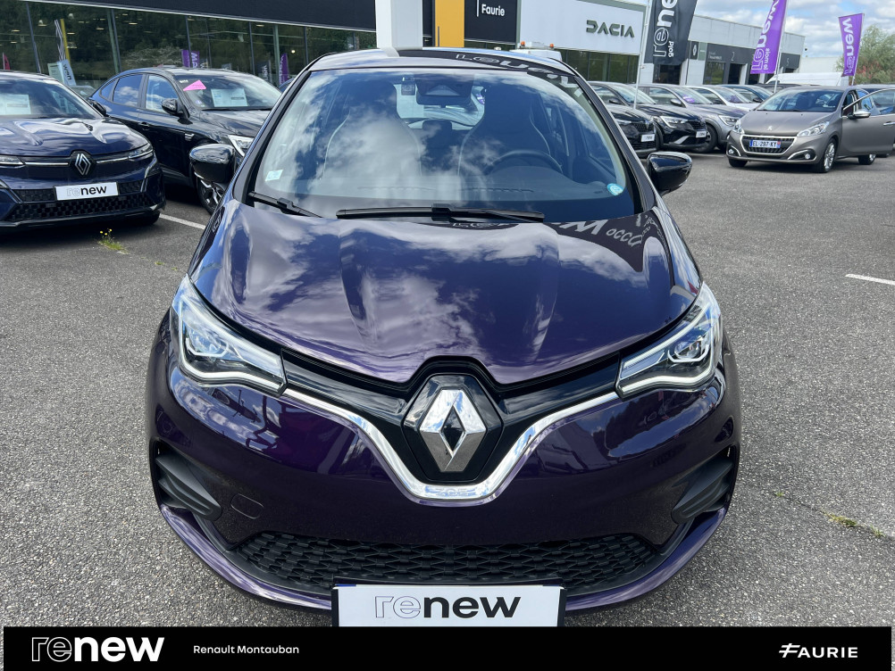 Acheter Renault Zoe Zoe R110 Achat Intégral Limited 5p occasion dans les concessions du Groupe Faurie