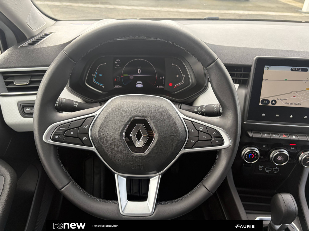 Acheter Renault Clio 5 Clio E-Tech hybride 145 Evolution 5p occasion dans les concessions du Groupe Faurie