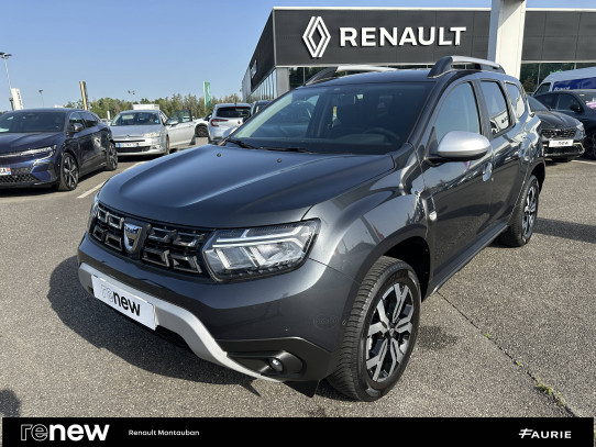 Acheter Dacia Duster Duster Blue dCi 115 4x2 Prestige + 5p occasion dans les concessions du Groupe Faurie