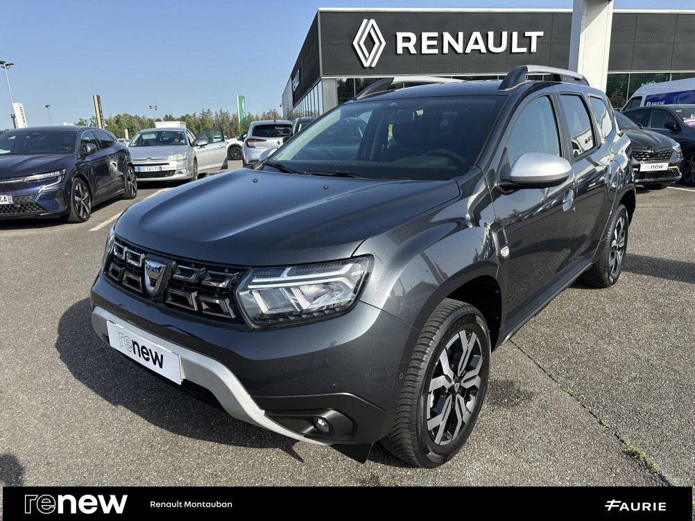 Acheter Dacia Duster Duster Blue dCi 115 4x2 Prestige + 5p occasion dans les concessions du Groupe Faurie
