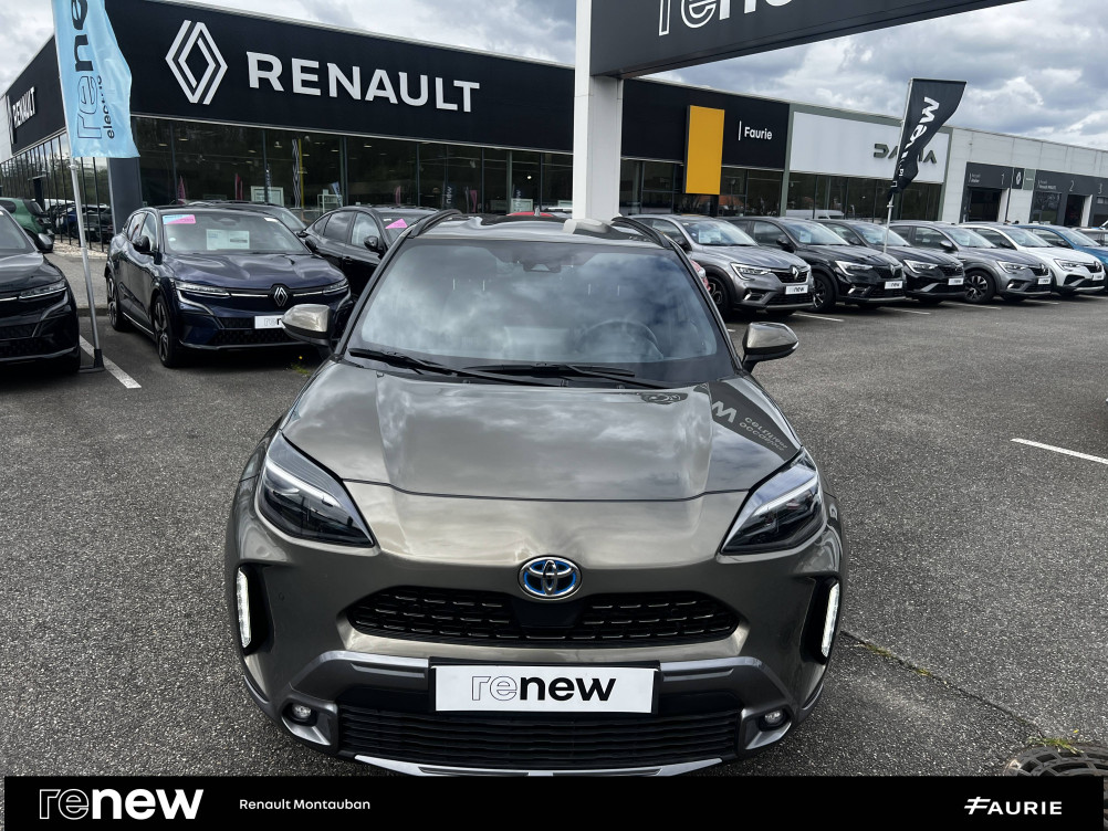 Acheter Toyota Yaris Cross Yaris Cross Hybride 116h 2WD Trail (marchepieds standardisés) 5p occasion dans les concessions du Groupe Faurie