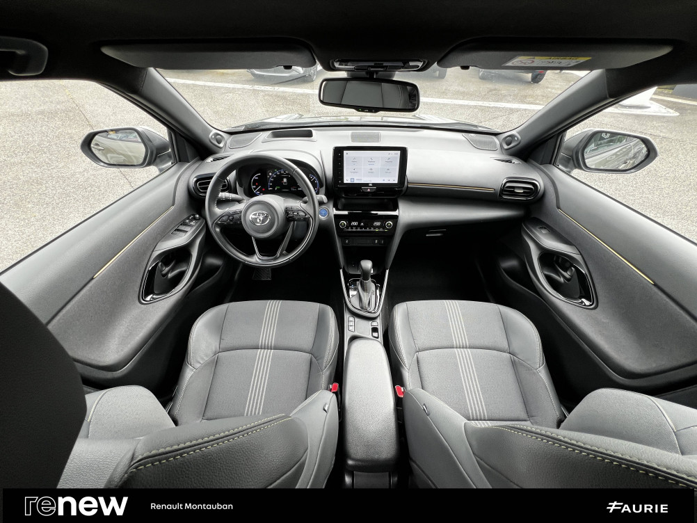 Acheter Toyota Yaris Cross Yaris Cross Hybride 116h 2WD Trail (marchepieds standardisés) 5p occasion dans les concessions du Groupe Faurie