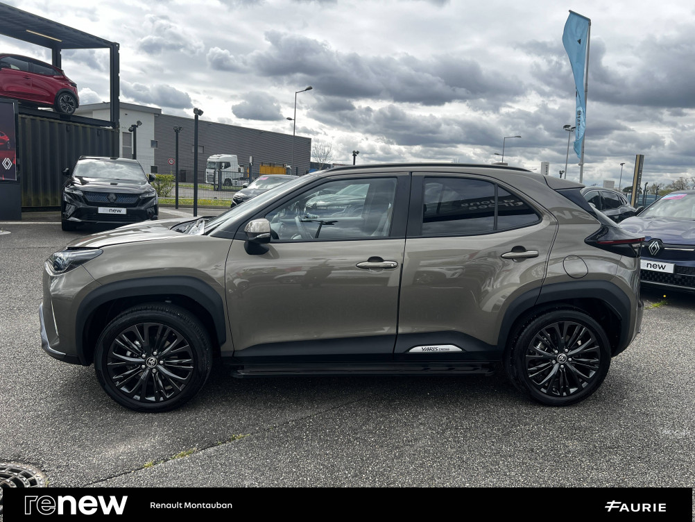 Acheter Toyota Yaris Cross Yaris Cross Hybride 116h 2WD Trail (marchepieds standardisés) 5p occasion dans les concessions du Groupe Faurie