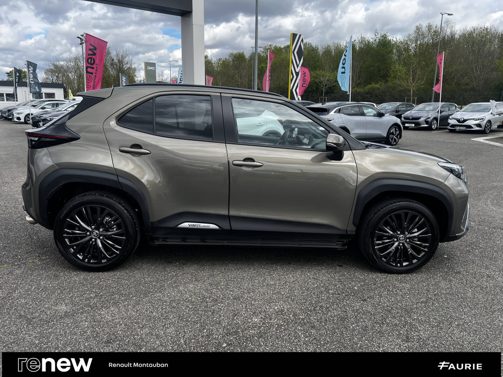 Acheter Toyota Yaris Cross Yaris Cross Hybride 116h 2WD Trail (marchepieds standardisés) 5p occasion dans les concessions du Groupe Faurie