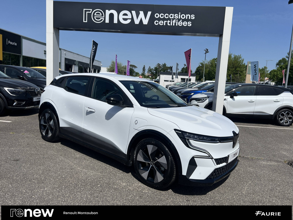 Acheter Renault Megane E-Tech Megane E-Tech EV40 130ch standard charge Equilibre 5p occasion dans les concessions du Groupe Faurie