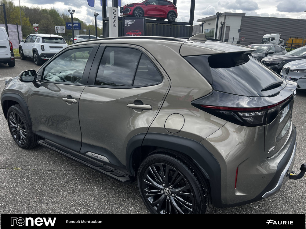 Acheter Toyota Yaris Cross Yaris Cross Hybride 116h 2WD Trail (marchepieds standardisés) 5p occasion dans les concessions du Groupe Faurie