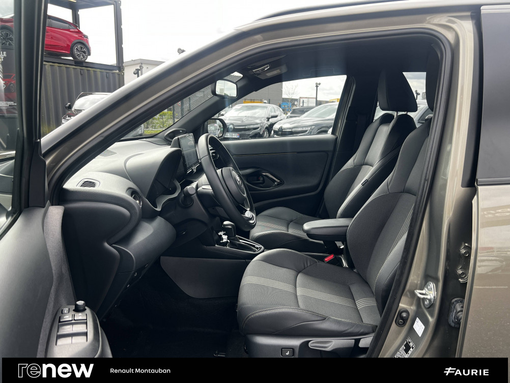 Acheter Toyota Yaris Cross Yaris Cross Hybride 116h 2WD Trail (marchepieds standardisés) 5p occasion dans les concessions du Groupe Faurie