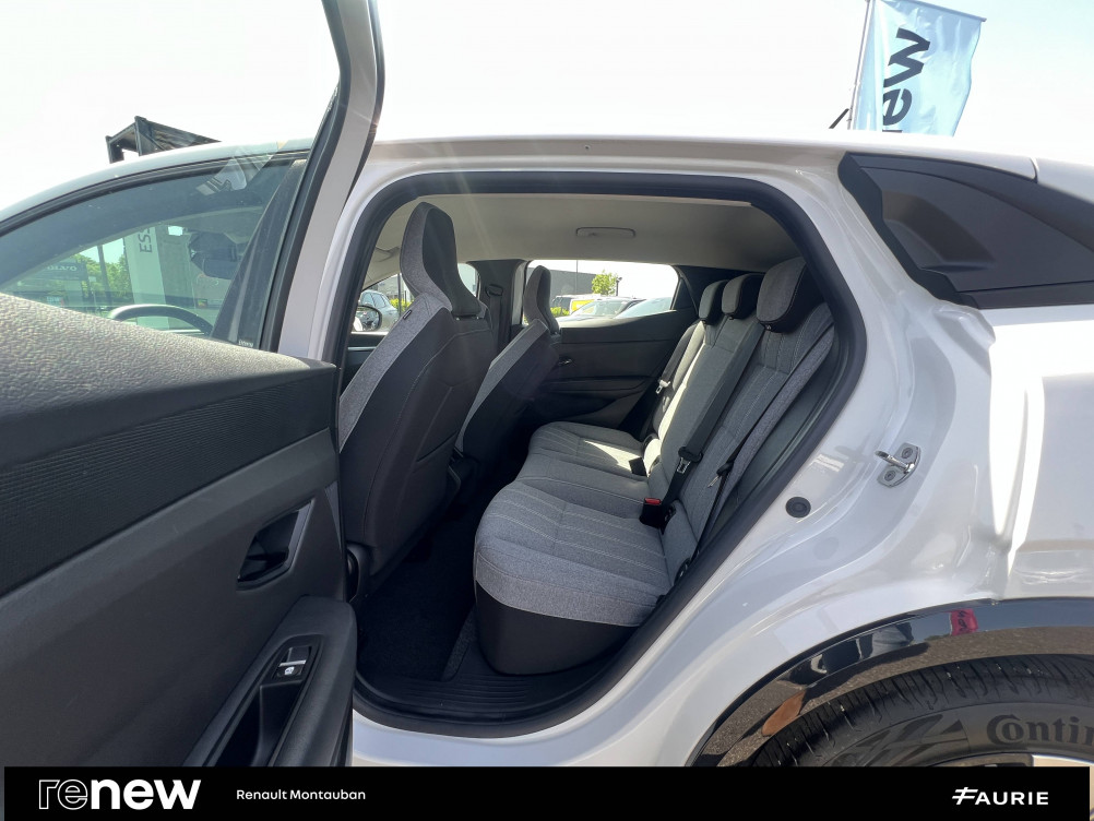 Acheter Renault Megane E-Tech Megane E-Tech EV40 130ch standard charge Equilibre 5p occasion dans les concessions du Groupe Faurie