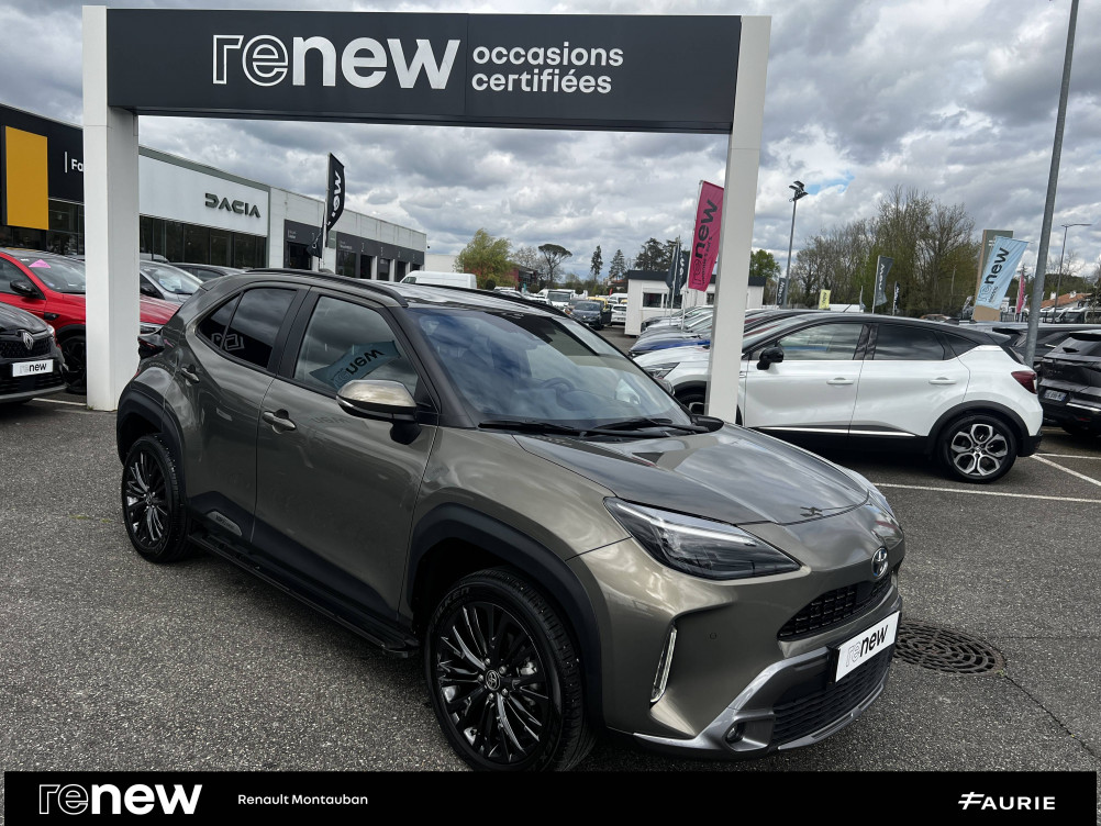 Acheter Toyota Yaris Cross Yaris Cross Hybride 116h 2WD Trail (marchepieds standardisés) 5p occasion dans les concessions du Groupe Faurie
